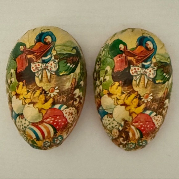 VTG Beatrix Potter~Mrs Rabbit Schmidt Figurine, Easter Egg, Bunny Drink Tumbler - Picture 8 of 9